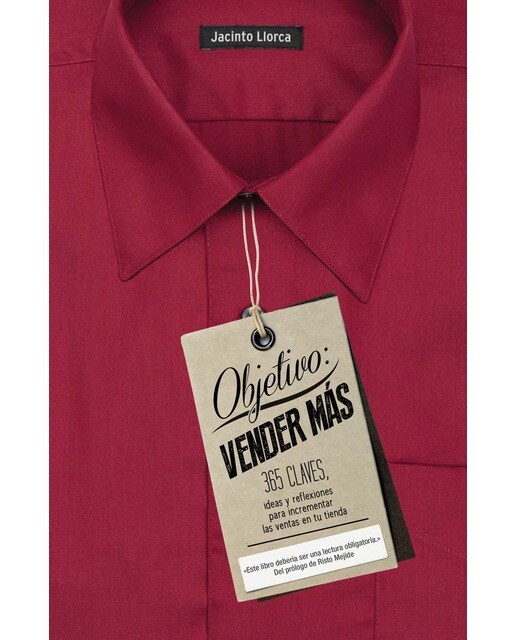 Objetivo: vender más: 365 claves, ideas y reflexiones para incrementar las ventas en tu tienda (Capa mole com abas) 1
