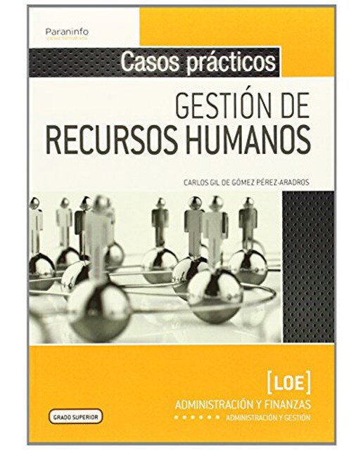Casos prácticos de gestión de recursos humanos(Tapa blanda) 1