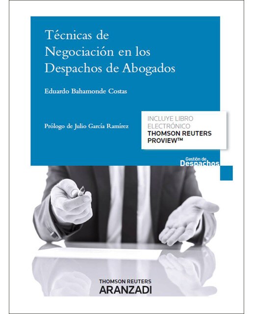 Imagem 0 de Técnicas de negociación en los despachos de abogados (Papel + e-book)