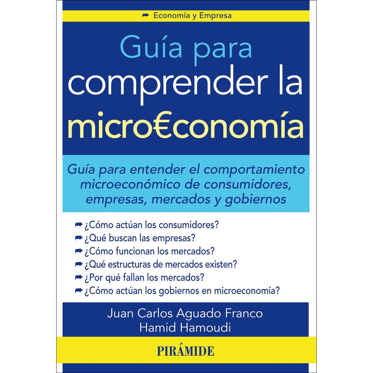 Imagem 0 de Guía para comprender la microeconomía (Capa mole com abas)