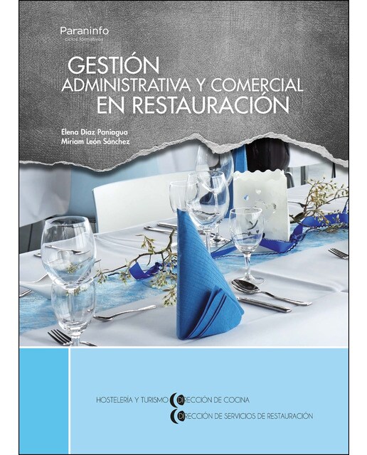 Gestión administrativa y comercial en restauración