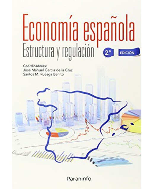 Imagem 0 de Economía Española: Estructura y regulación (Capa mole)
