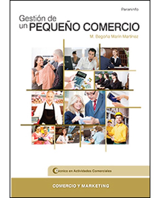 Gestión de un pequeño comercio(Tapa blanda) 1