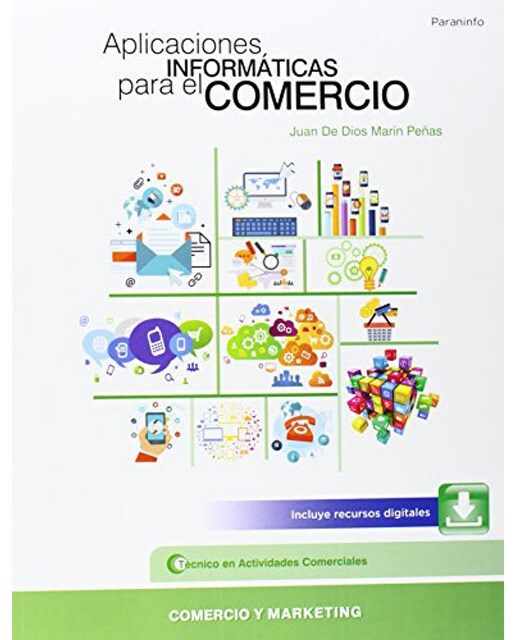 Imagem 0 de Aplicaciones informáticas para el comercio(Tapa blanda)
