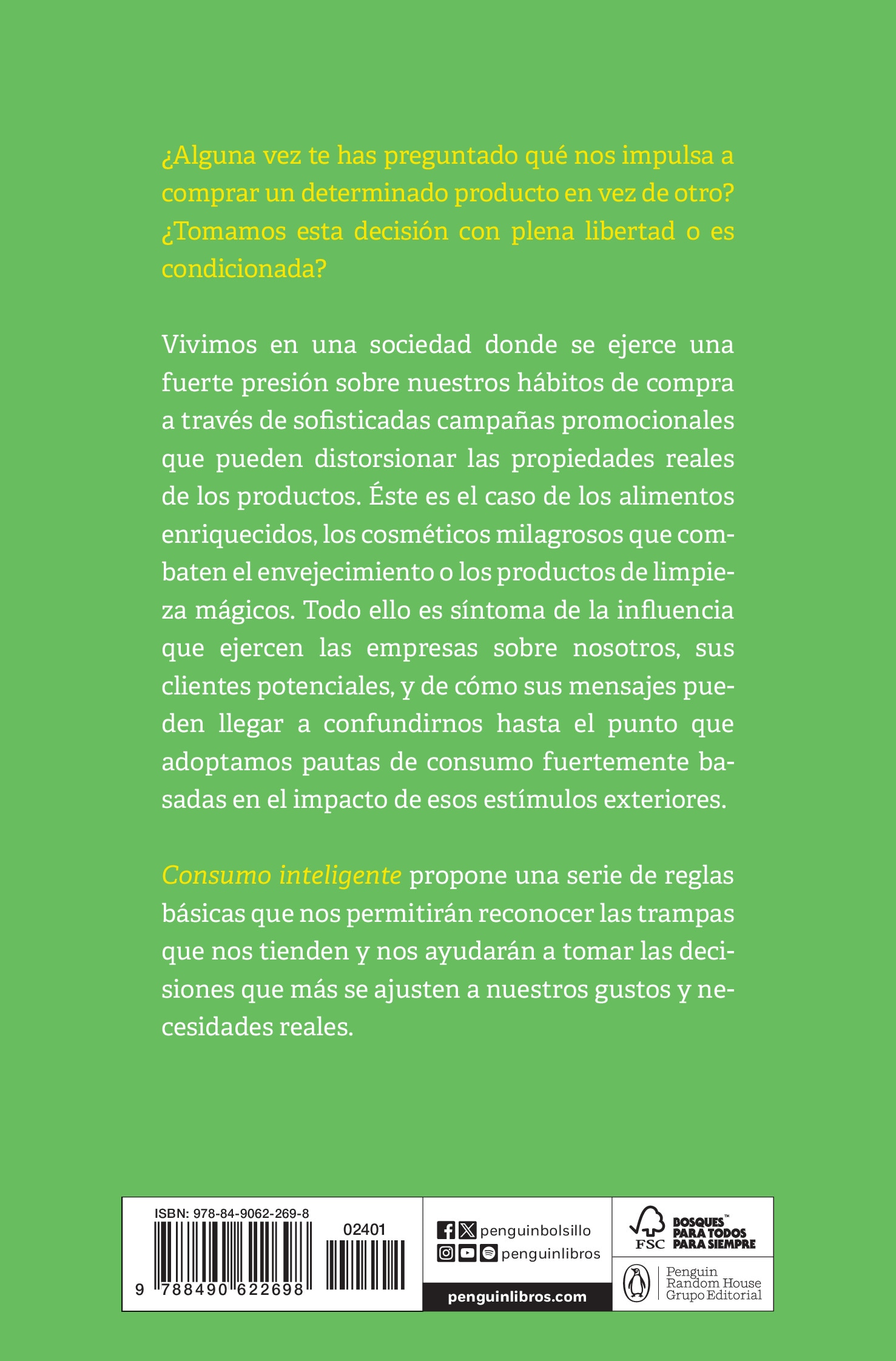 Consumo inteligente: Todo lo que debes saber para comprar mejor y gastar menos(Tapa blanda) 2