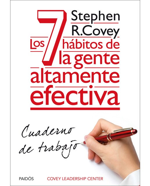 Los 7 hábitos de la gente altamente efectiva. Cuaderno de trabajo (Capa mole com abas) 1