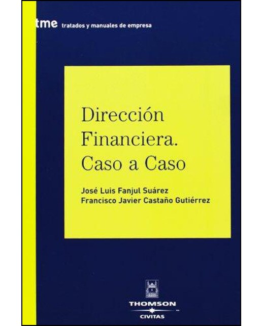 Imagem 0 de Dirección financiera caso a caso(Tapa blanda)