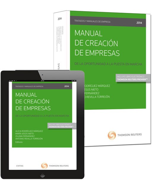 Manual de creación de empresas (Papel + e-book): De la oportunidad a la puesta en marcha 1
