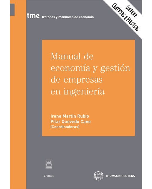 Imagem 0 de Manual de economía y gestión de empresas en ingeniería(Tapa blanda)