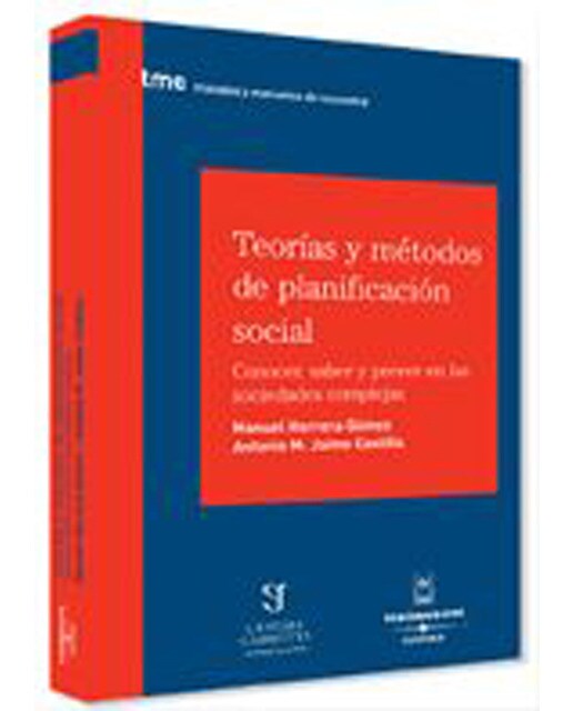 Teorías y métodos de planificación social - Conocer, saber y prever en las sociedades complejas (Capa mole) 1
