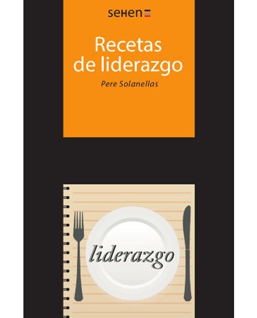 Recetas de Liderazgo (Capa mole com abas) 1