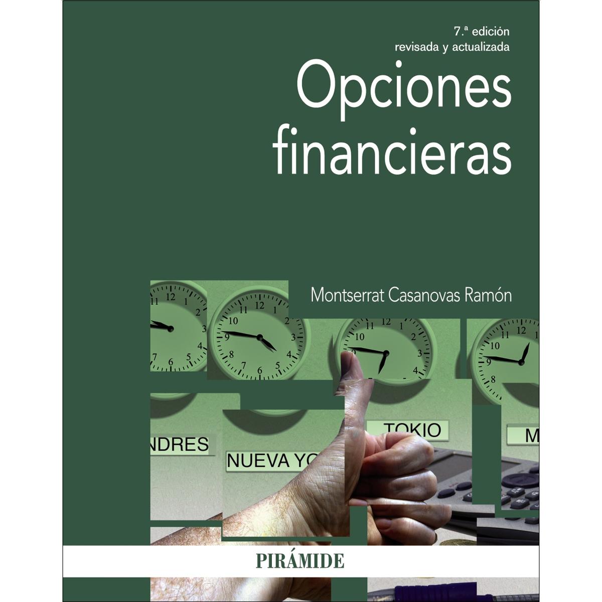Imagen 1 de Opciones financieras (Tapa blanda)