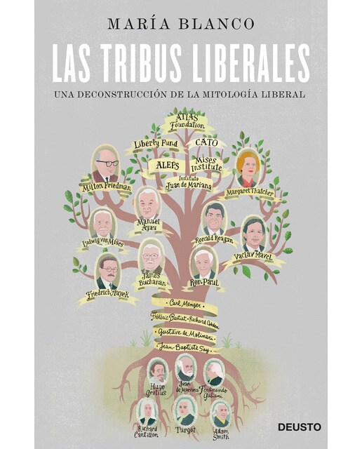 Las tribus liberales: Una deconstrucción de la mitología liberal (Capa mole com abas) 1