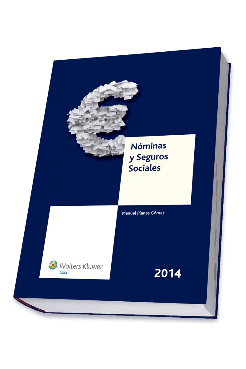 Nóminas y seguros sociales 2014 (Tapa blanda) 1