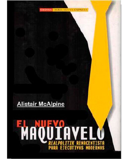 El nuevo Maquiavelo (Capa mole com abas) 1