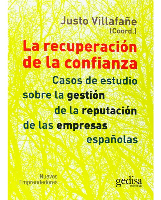 La recuperación de la confianza(Tapa blanda) 1