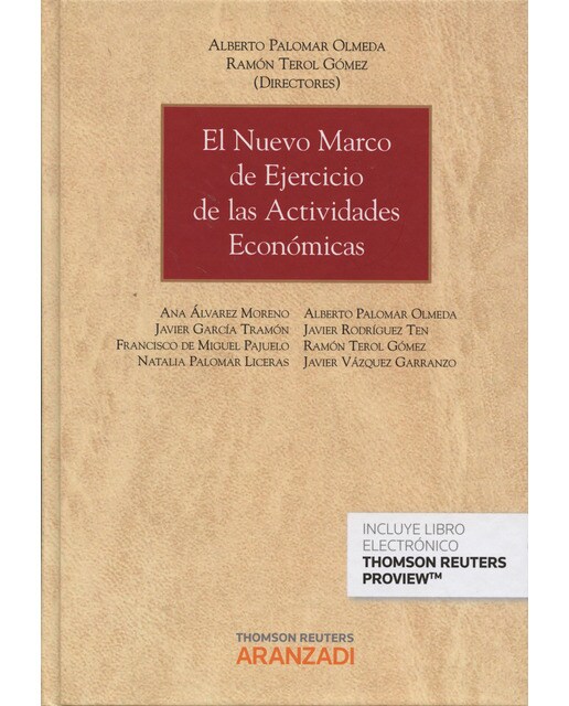 El nuevo marco de ejercicio de las actividades económicas 1