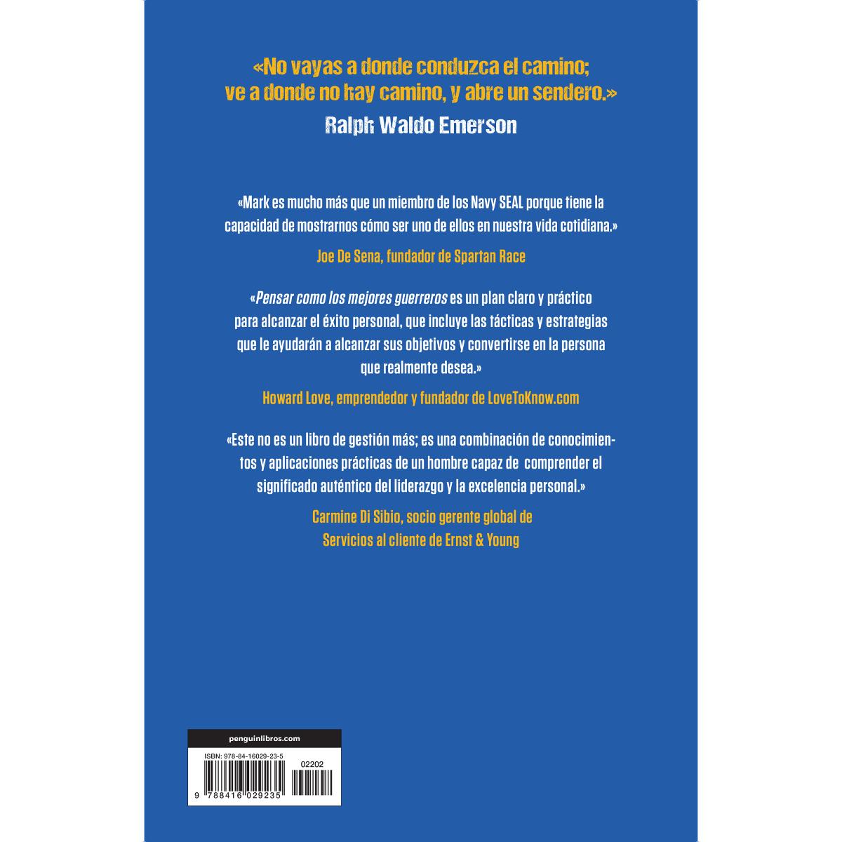 Pensar como los mejores guerreros: El método de los Navy SEAL's para liderar y vencer (Capa mole) 2