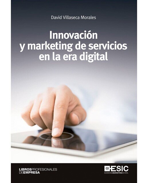 Imagem 0 de Innovación y marketing de servicios en la era digital(Tapa blanda)