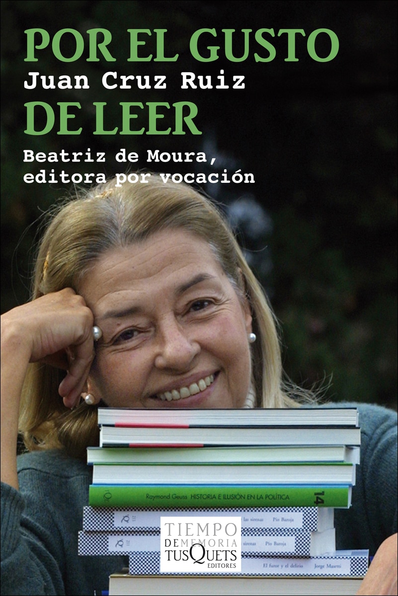 Por el gusto de leer: Beatriz de Moura, editora por vocación (Capa mole com abas) 1