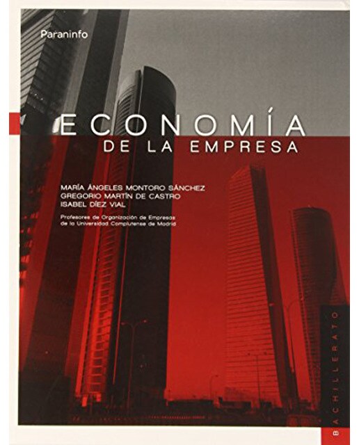 Economía de la empresa(Tapa blanda) 1