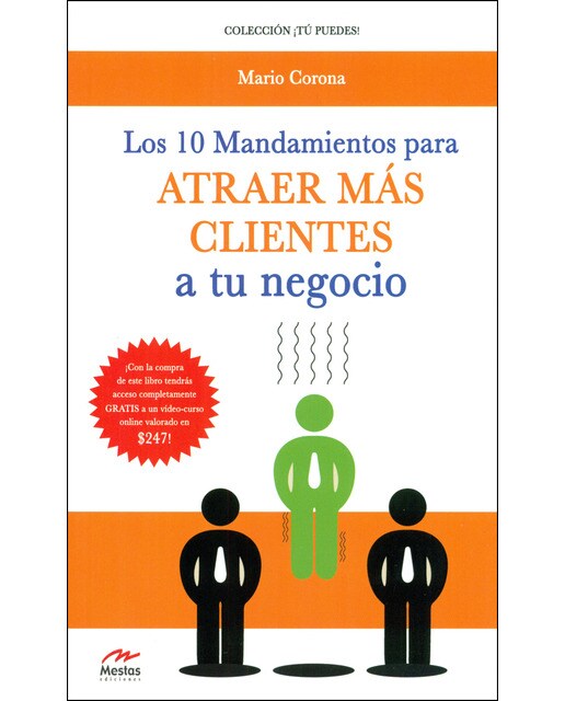 Imagem 0 de Los 10 mandamientos para atraer más clientes a tu negocio (Capa mole)