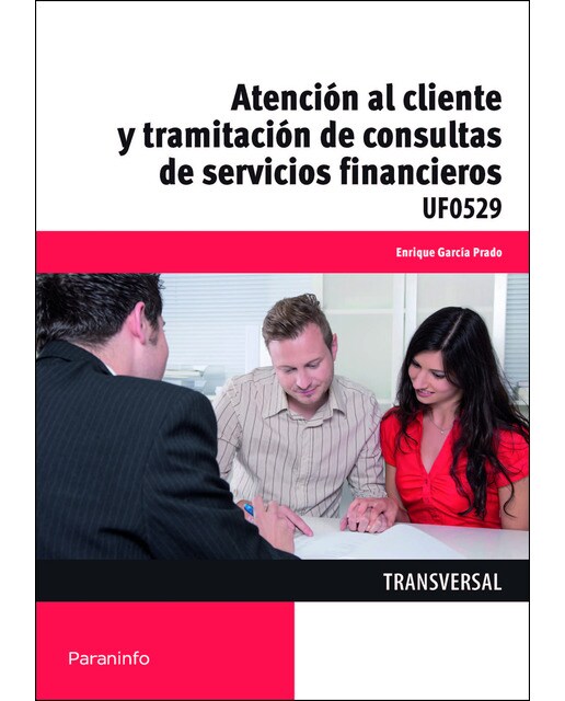Atención al cliente y tramitación de consultas de servicios financieros(Tapa blanda) 1