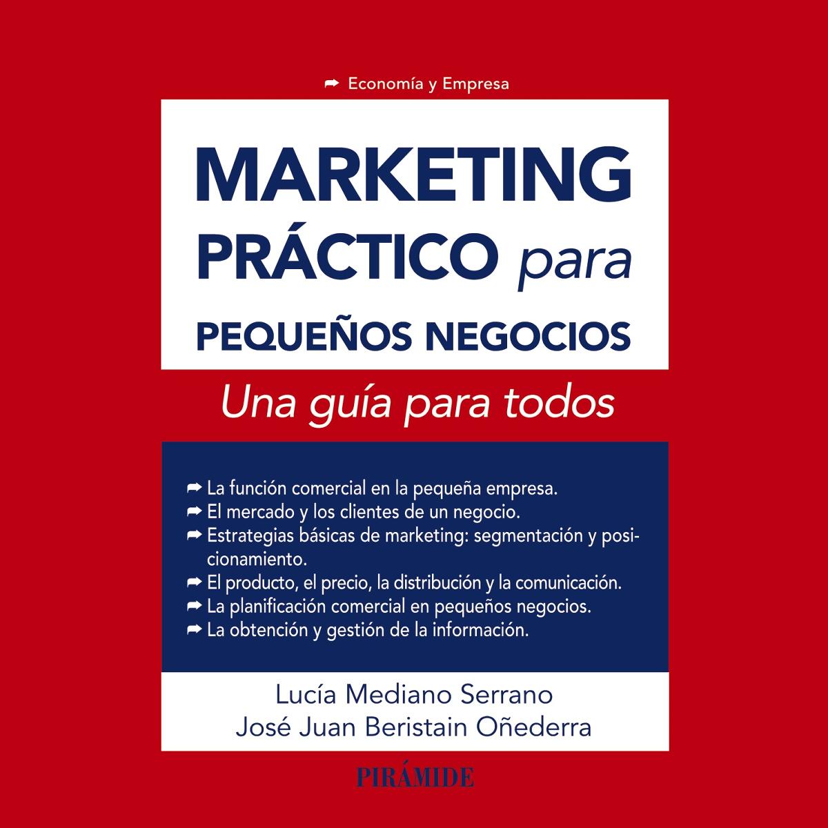 Marketing práctico para pequeños negocios: Una guía para todos (Capa mole com abas) 1