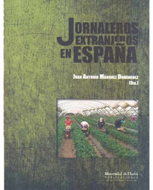 Jornaleros extranjeros en España (Capa mole com abas) 1