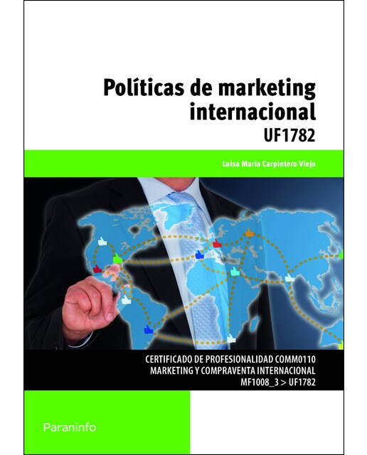 Imagen 0 de Políticas de marketing internacional (Tapa blanda)