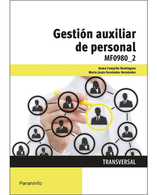 Imagem 0 de Gestión auxiliar de personal(Tapa blanda)