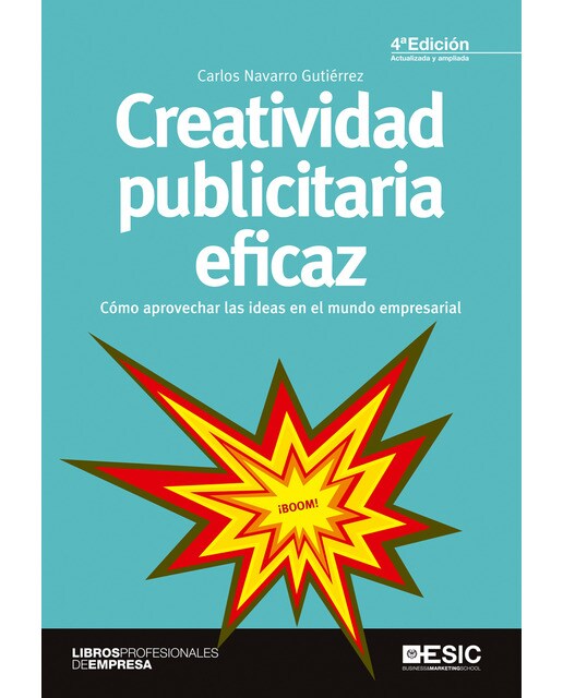 Creatividad publicitaria eficaz (Capa mole com abas) 1