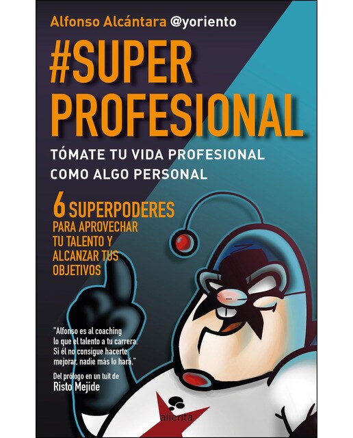 #SuperProfesional: Tómate tu vida profesional como algo personal (Capa mole com abas) 1