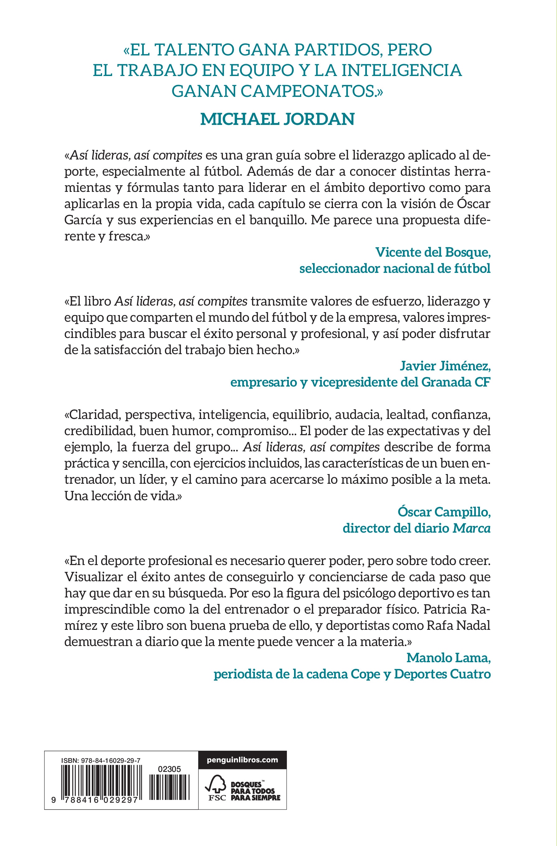Así lideras, así compites: Todo lo que necesitas saber para sacar lo mejor de tu gente(Tapa blanda) 2