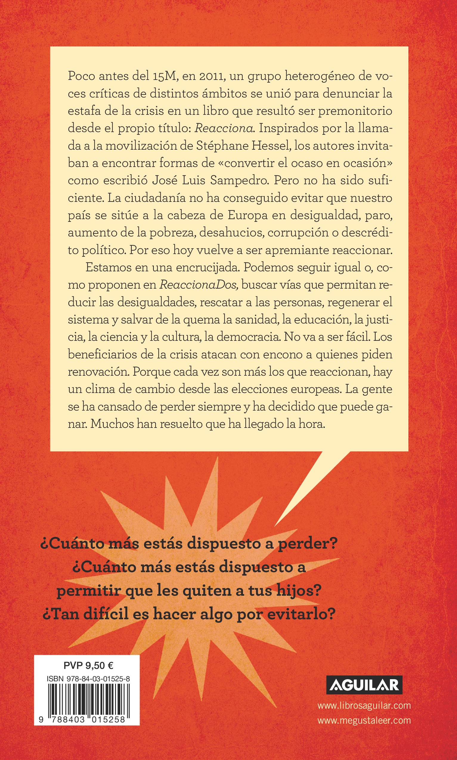 Reaccionados: Propuestas económicas, sociales y legales para hacer posible otro mundo(Tapa blanda) 2