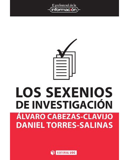 Los sexenios de investigación (Capa mole com abas) 1