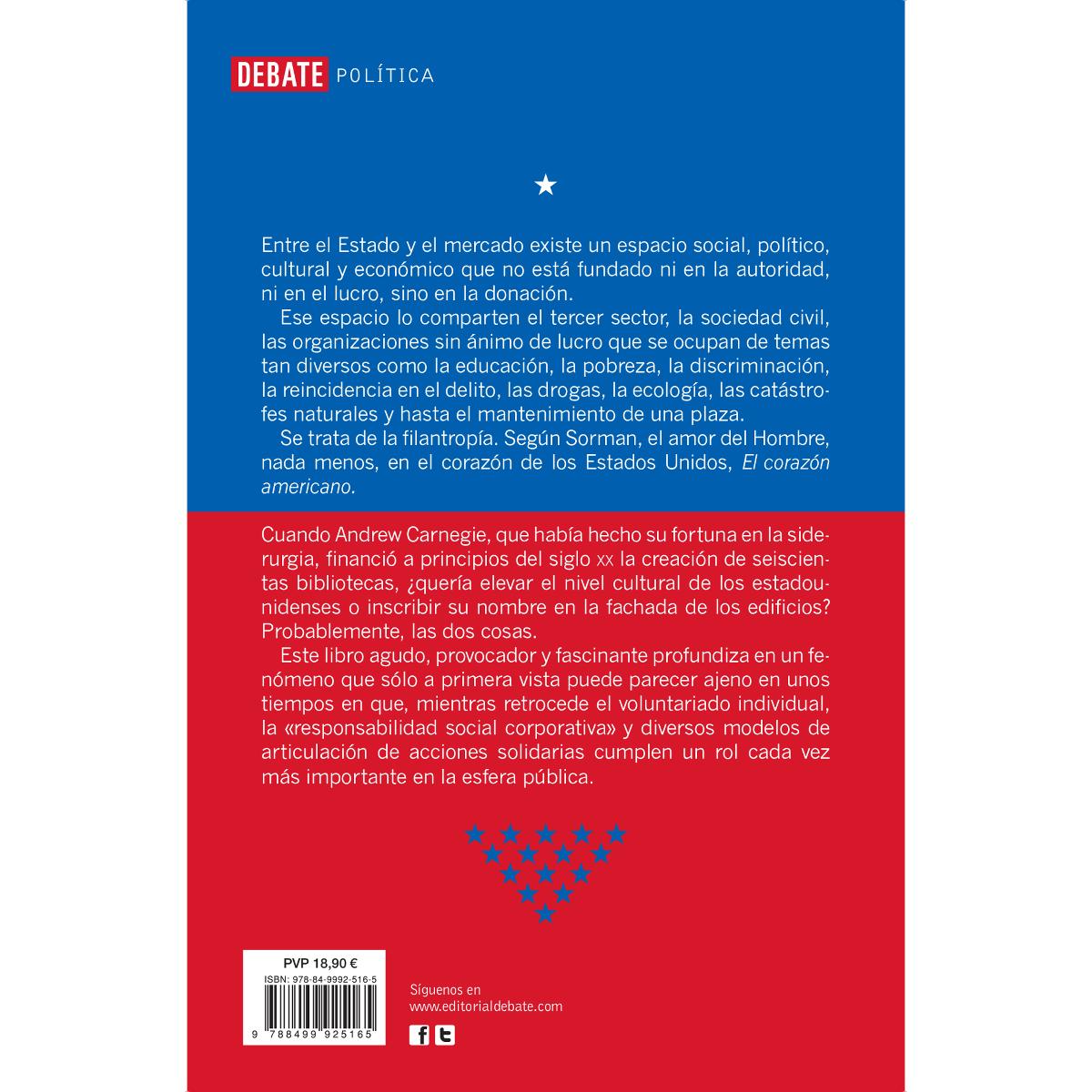 El corazón americano: Ni el Estado, ni el mercado: la opción filantrópica (Capa mole) 2