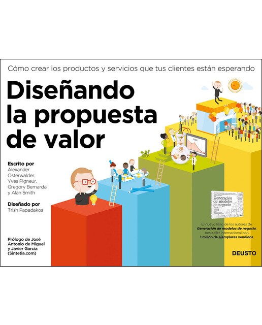 Imagem 0 de Diseñando la propuesta de valor: Cómo crear los productos y servicios que tus clientes están esperando(Tapa blanda)
