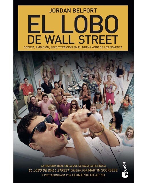 El lobo de Wall Street (Bolso) (Capa mole) 1