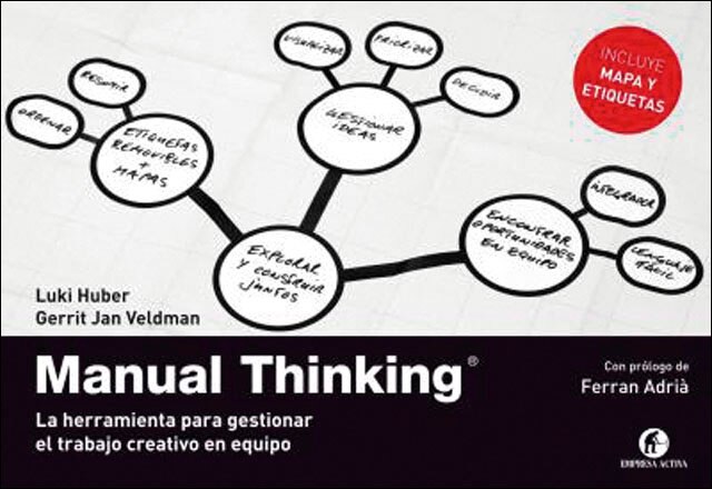 Manual Thinking: Una herramienta para gestionar el trabajo creativo en equipo (Capa mole) 1