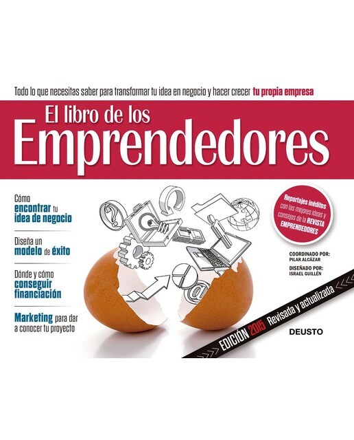 El libro de los emprendedores: Edición 2015. Revisada y actualizada(Tapa blanda) 1
