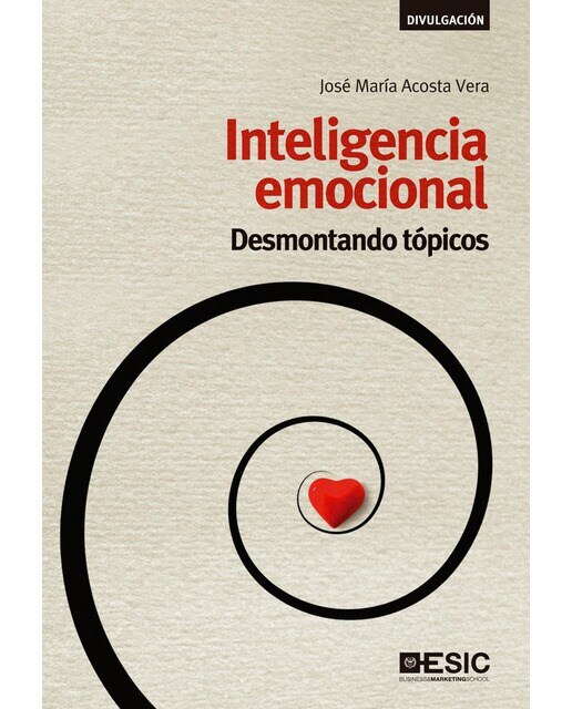 Inteligencia emocional: Desmontando tópicos (Capa mole com abas) 1