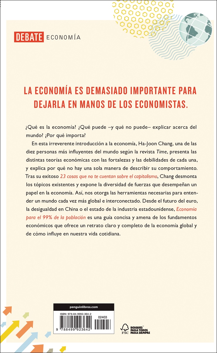 Economía para el 99% de la población(Tapa blanda) 2