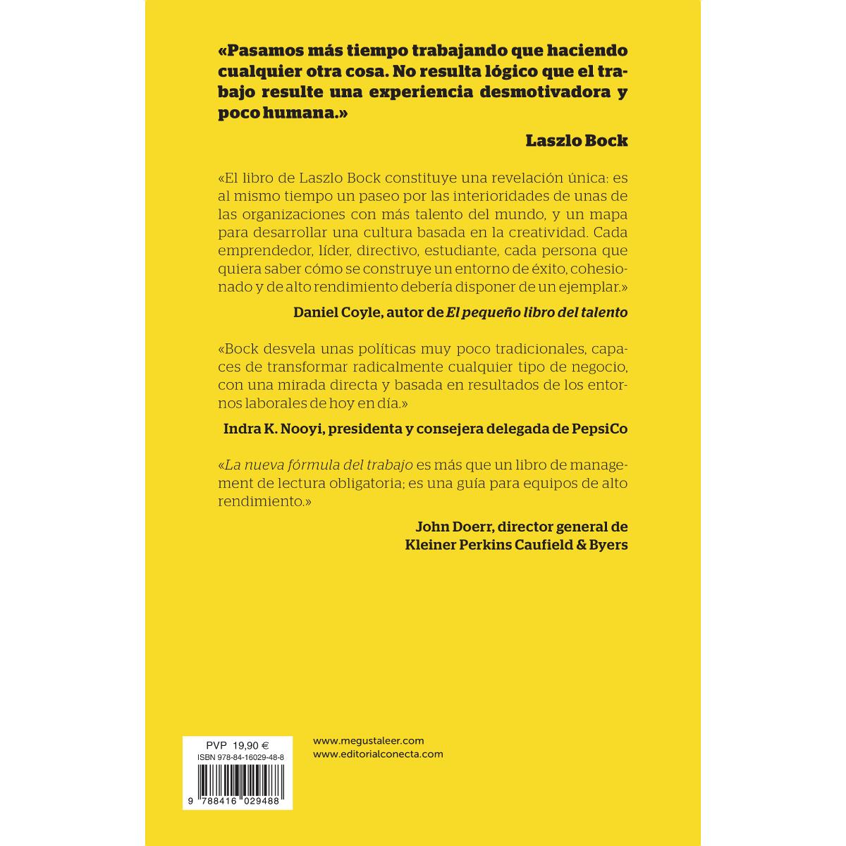 La nueva fórmula del trabajo: Revelaciones de Google que cambiarán su forma de vivir y liderar (Capa mole) 2