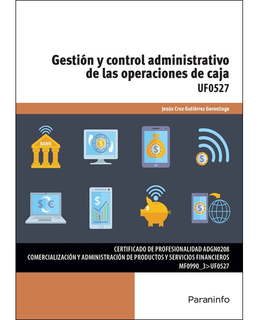 Gestión y control administrativo de las operaciones de caja(Tapa blanda) 1