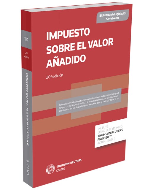Imagem 0 de Impuesto sobre el Valor Añadido  (Papel + e-book) (Capa mole)