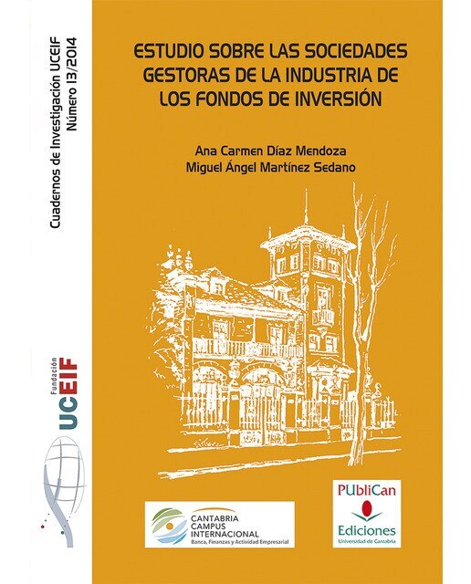 Imagen 0 de Estudio sobre las sociedades gestoras de la industria de los fondos de inversión. (Tapa blanda Tapa blanda con solapas)