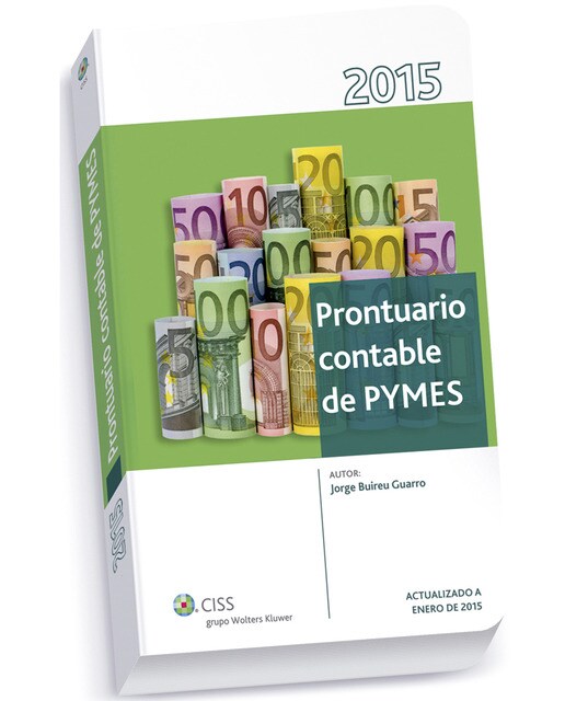 Imagem 0 de Prontuario contable de PYMES 2015 (Capa mole)