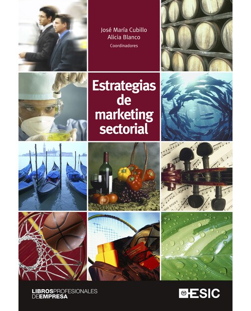 Imagem 0 de Estrategias de marketing sectorial(Tapa blanda)