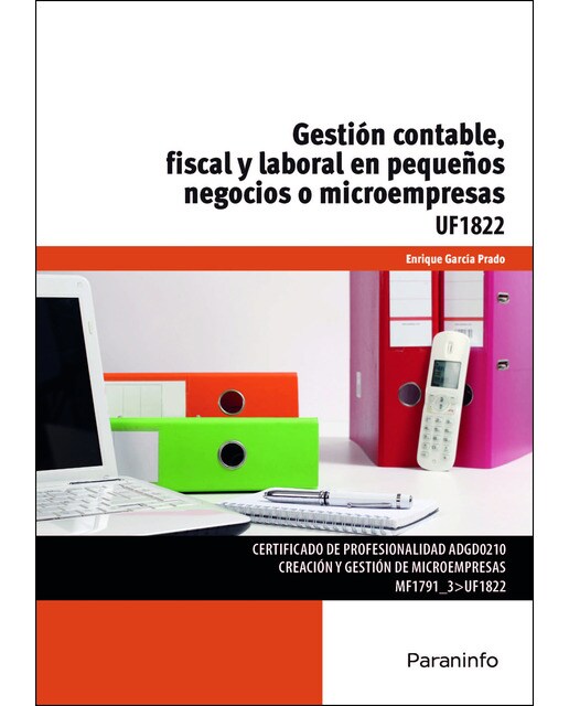 Gestión contable, fiscal y laboral en pequeños negocios o microempresas
